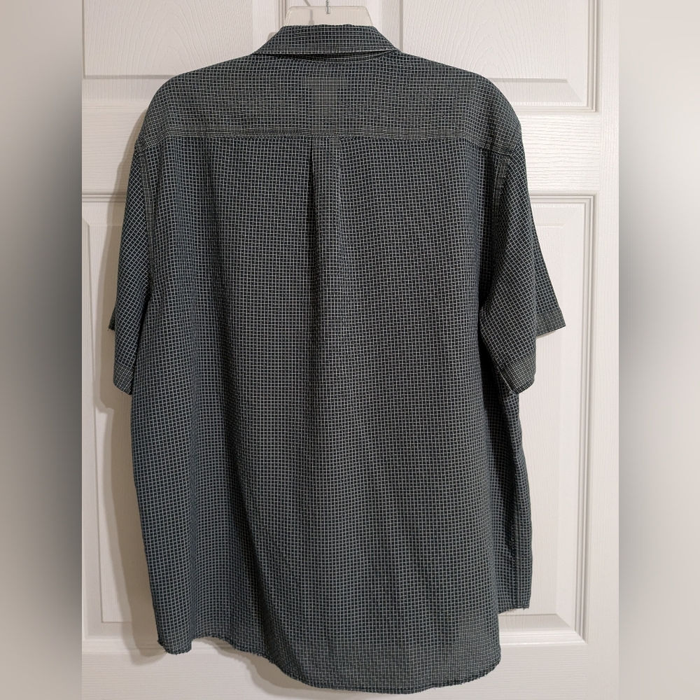 Hawk Men's Short Sleeve Shirt - Picture 2 of 5